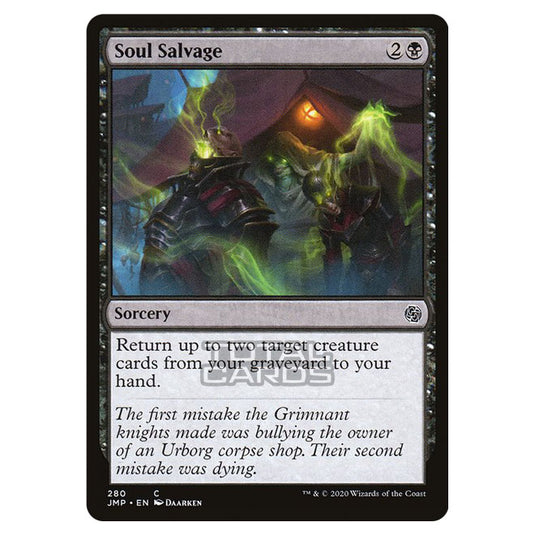 Magic The Gathering - Jumpstart - Soul Salvage - 280/496