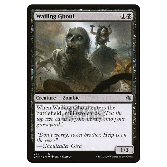 Magic The Gathering - Jumpstart - Wailing Ghoul - 286/496