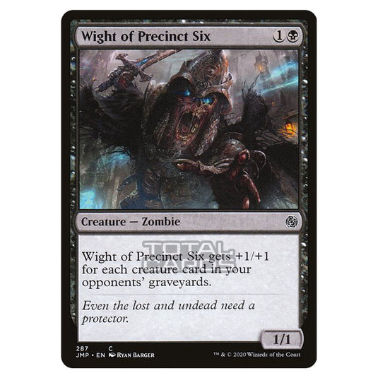 Magic The Gathering - Jumpstart - Wight of Precinct Six - 287/496