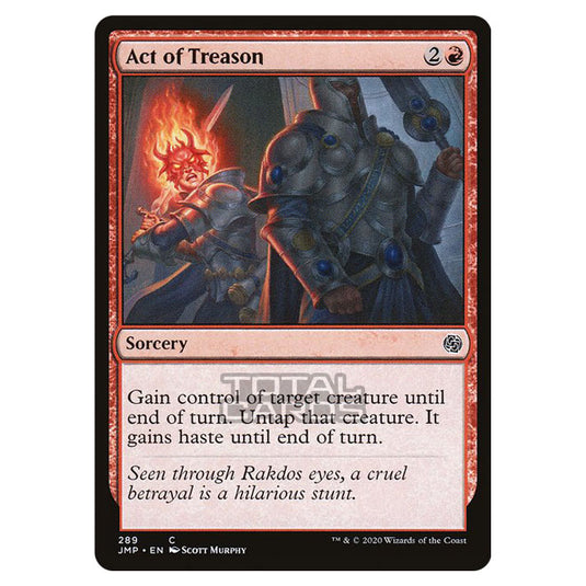 Magic The Gathering - Jumpstart - Act of Treason - 289/496