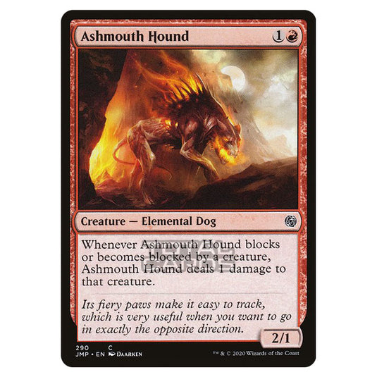 Magic The Gathering - Jumpstart - Ashmouth Hound - 290/496