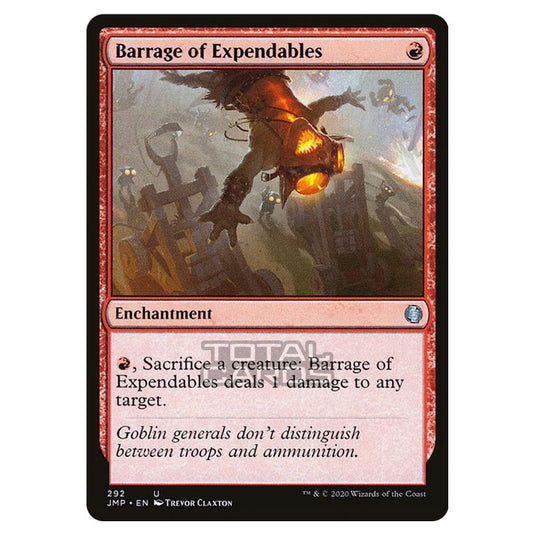 Magic The Gathering - Jumpstart - Barrage of Expendables - 292/496