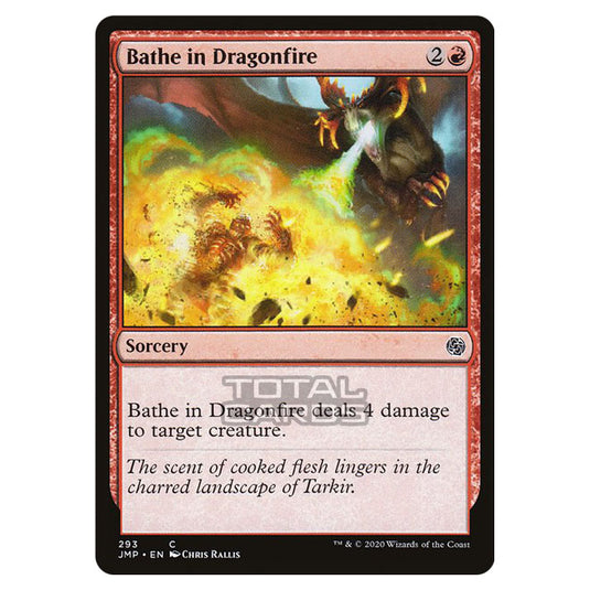 Magic The Gathering - Jumpstart - Bathe in Dragonfire - 293/496