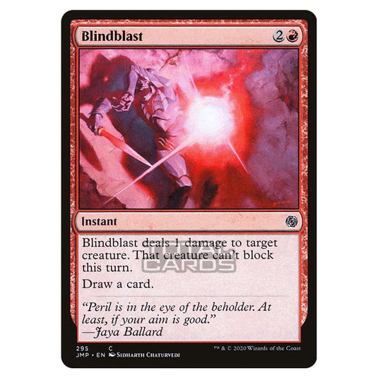 Magic The Gathering - Jumpstart - Blindblast - 295/496