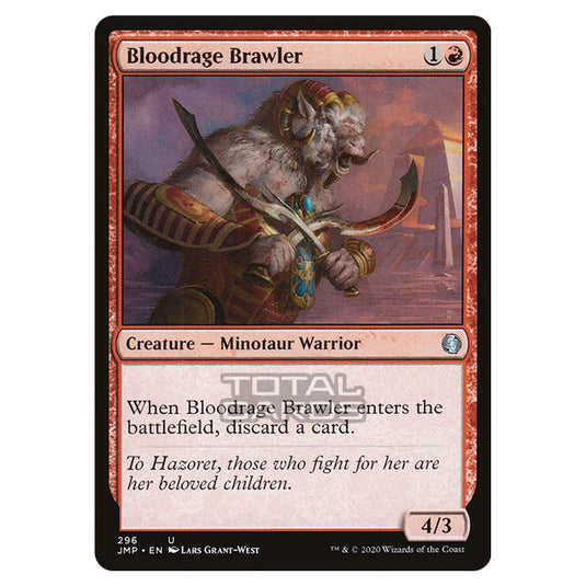 Magic The Gathering - Jumpstart - Bloodrage Brawler - 296/496