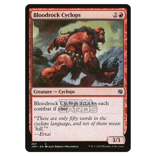 Magic The Gathering - Jumpstart - Bloodrock Cyclops - 297/496