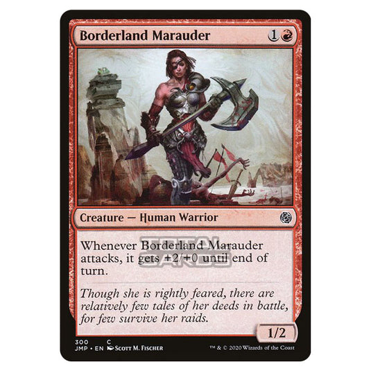 Magic The Gathering - Jumpstart - Borderland Marauder - 300/496