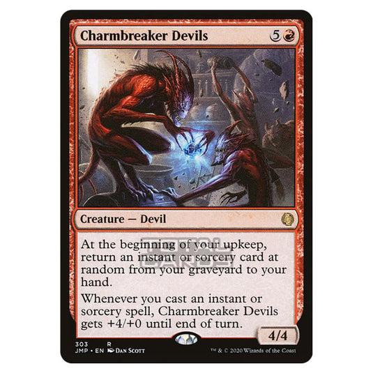 Magic The Gathering - Jumpstart - Charmbreaker Devils - 303/496