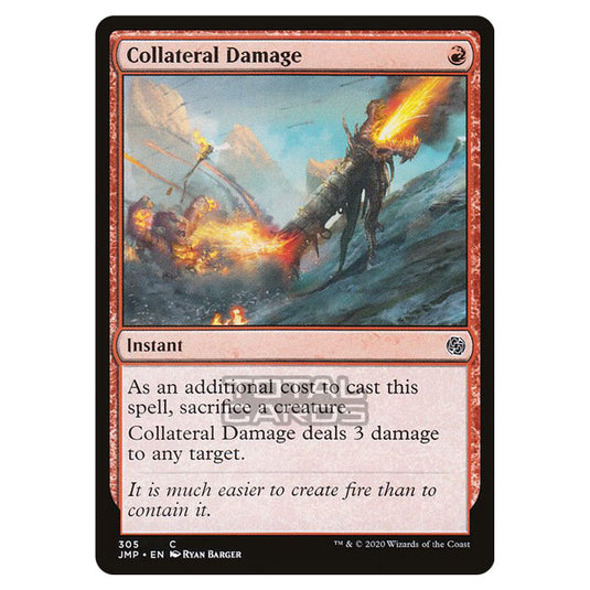 Magic The Gathering - Jumpstart - Collateral Damage - 305/496