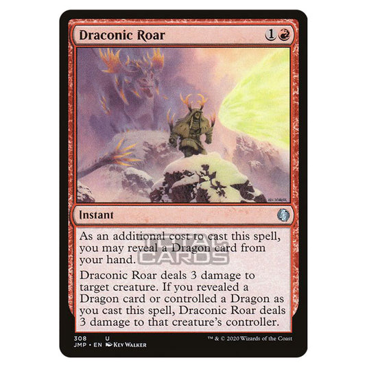 Magic The Gathering - Jumpstart - Draconic Roar - 308/496