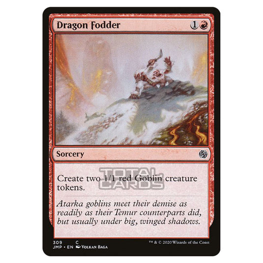 Magic The Gathering - Jumpstart - Dragon Fodder - 309/496