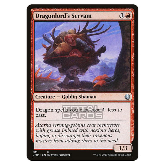 Magic The Gathering - Jumpstart - Dragonlord's Servant - 311/496