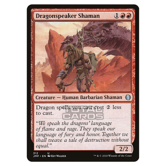Magic The Gathering - Jumpstart - Dragonspeaker Shaman - 312/496