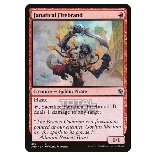 Magic The Gathering - Jumpstart - Fanatical Firebrand - 315/496