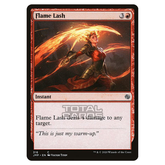 Magic The Gathering - Jumpstart - Flame Lash - 316/496