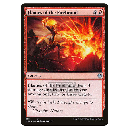 Magic The Gathering - Jumpstart - Flames of the Firebrand - 317/496