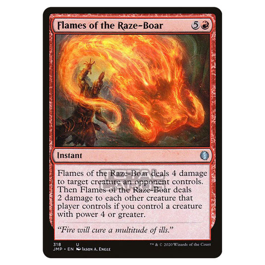 Magic The Gathering - Jumpstart - Flames of the Raze-Boar - 318/496