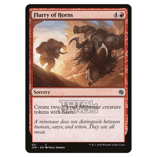 Magic The Gathering - Jumpstart - Flurry of Horns - 321/496