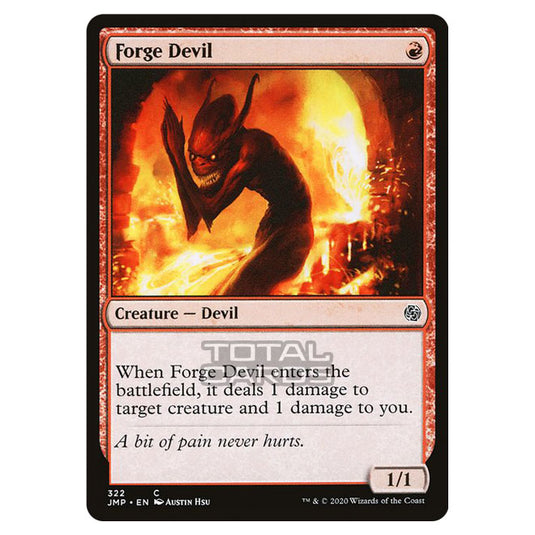 Magic The Gathering - Jumpstart - Forge Devil - 322/496