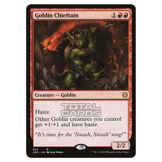 Magic The Gathering - Jumpstart - Goblin Chieftain - 324/496