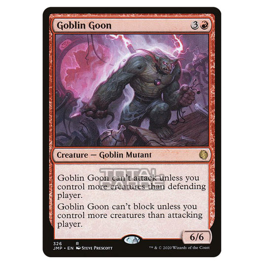 Magic The Gathering - Jumpstart - Goblin Goon - 326/496