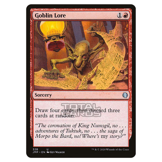 Magic The Gathering - Jumpstart - Goblin Lore - 328/496