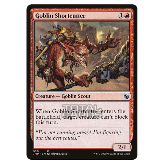 Magic The Gathering - Jumpstart - Goblin Shortcutter - 330/496