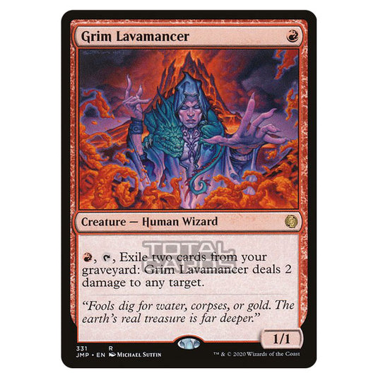 Magic The Gathering - Jumpstart - Grim Lavamancer - 331/496