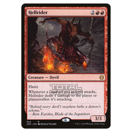 Magic The Gathering - Jumpstart - Hellrider - 334/496