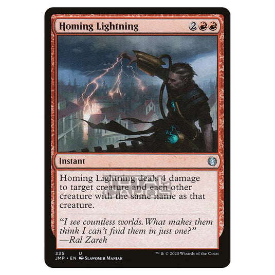 Magic The Gathering - Jumpstart - Homing Lightning - 335/496