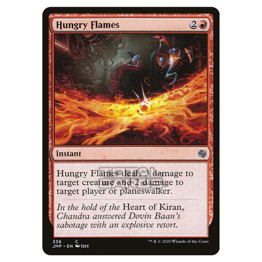 Magic The Gathering - Jumpstart - Hungry Flames - 336/496