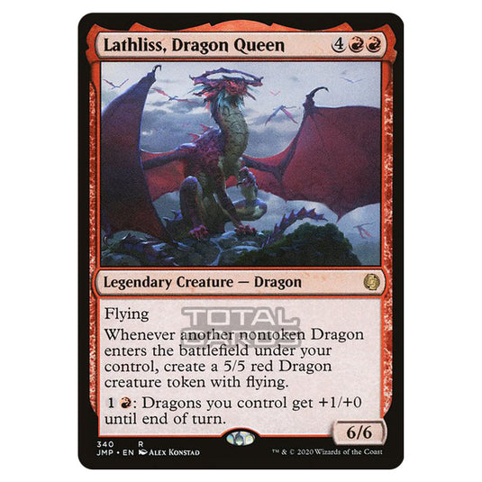 Magic The Gathering - Jumpstart - Lathliss, Dragon Queen - 340/496