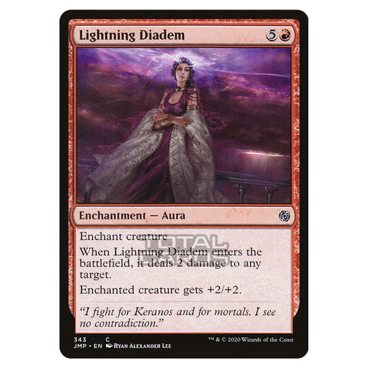 Magic The Gathering - Jumpstart - Lightning Diadem - 343/496