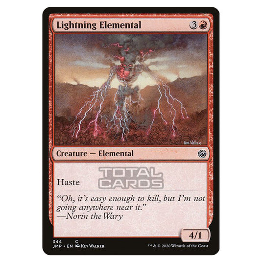 Magic The Gathering - Jumpstart - Lightning Elemental - 344/496