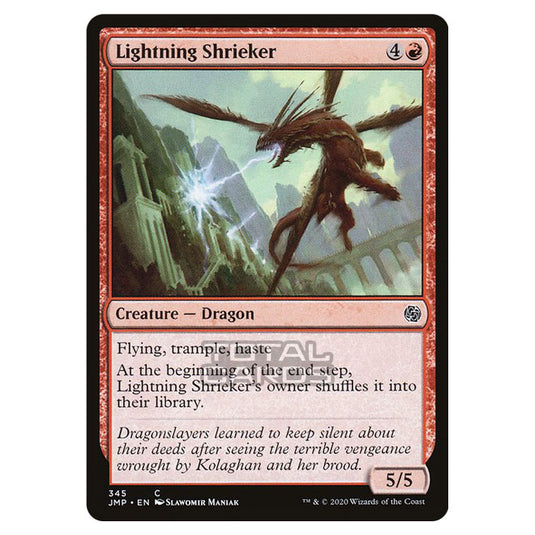 Magic The Gathering - Jumpstart - Lightning Shrieker - 345/496