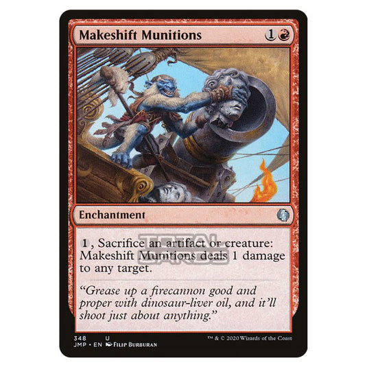 Magic The Gathering - Jumpstart - Makeshift Munitions - 348/496