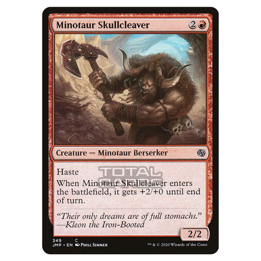 Magic The Gathering - Jumpstart - Minotaur Skullcleaver - 349/496