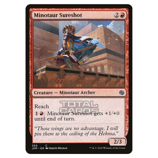 Magic The Gathering - Jumpstart - Minotaur Sureshot - 350/496