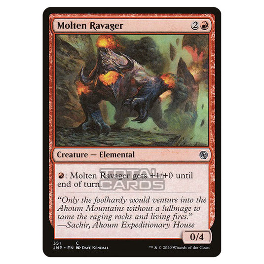 Magic The Gathering - Jumpstart - Molten Ravager - 351/496