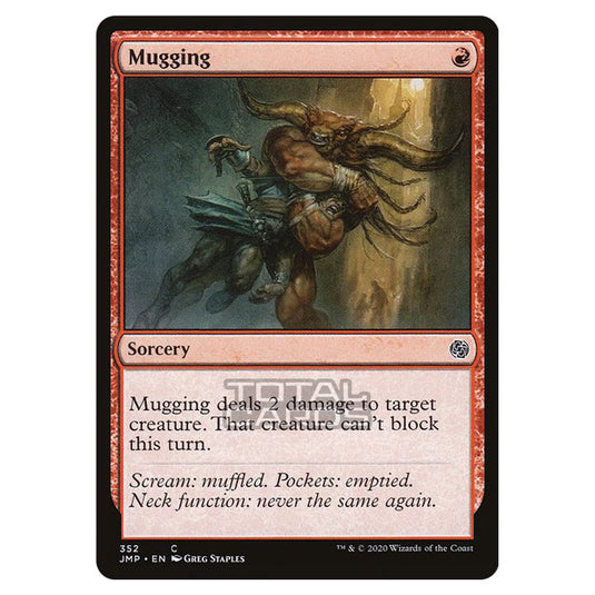 Magic The Gathering - Jumpstart - Mugging - 352/496