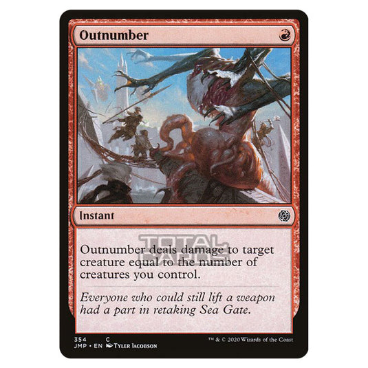 Magic The Gathering - Jumpstart - Outnumber - 354/496