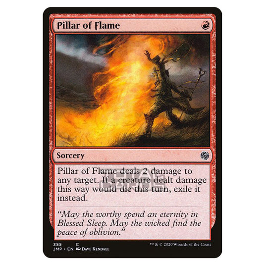 Magic The Gathering - Jumpstart - Pillar of Flame - 355/496