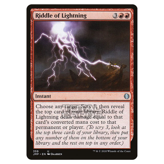 Magic The Gathering - Jumpstart - Riddle of Lightning - 359/496