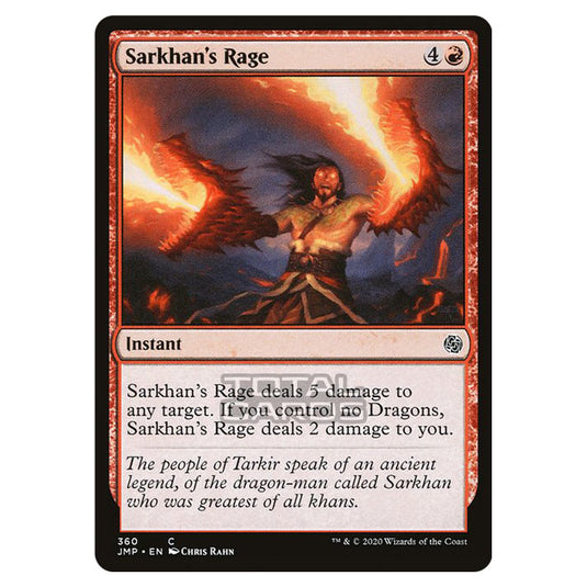 Magic The Gathering - Jumpstart - Sarkhan's Rage - 360/496