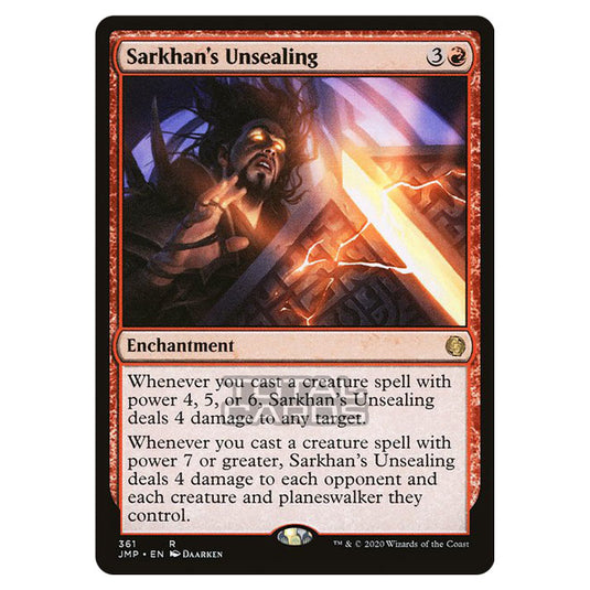 Magic The Gathering - Jumpstart - Sarkhan's Unsealing - 361/496