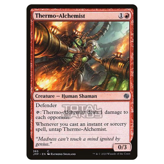 Magic The Gathering - Jumpstart - Thermo-Alchemist - 365/496