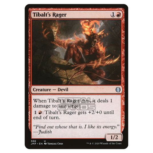 Magic The Gathering - Jumpstart - Tibalt's Rager - 366/496