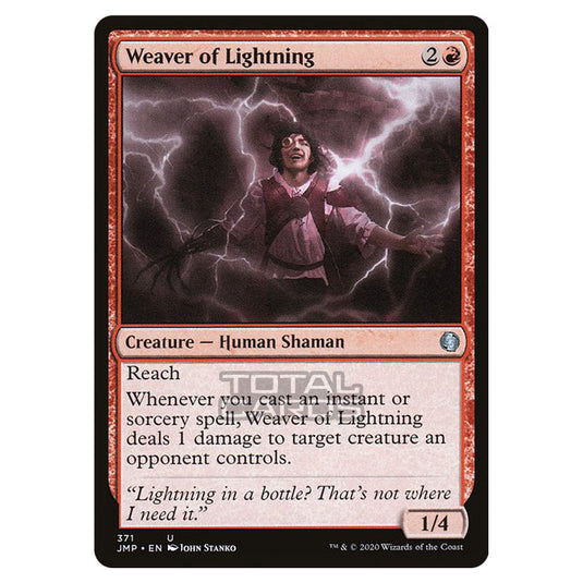 Magic The Gathering - Jumpstart - Weaver of Lightning - 371/496