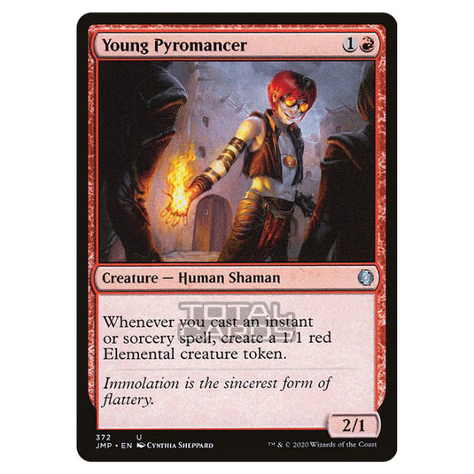 Magic The Gathering - Jumpstart - Young Pyromancer - 372/496