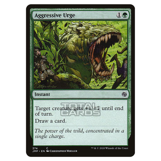 Magic The Gathering - Jumpstart - Aggressive Urge - 374/496